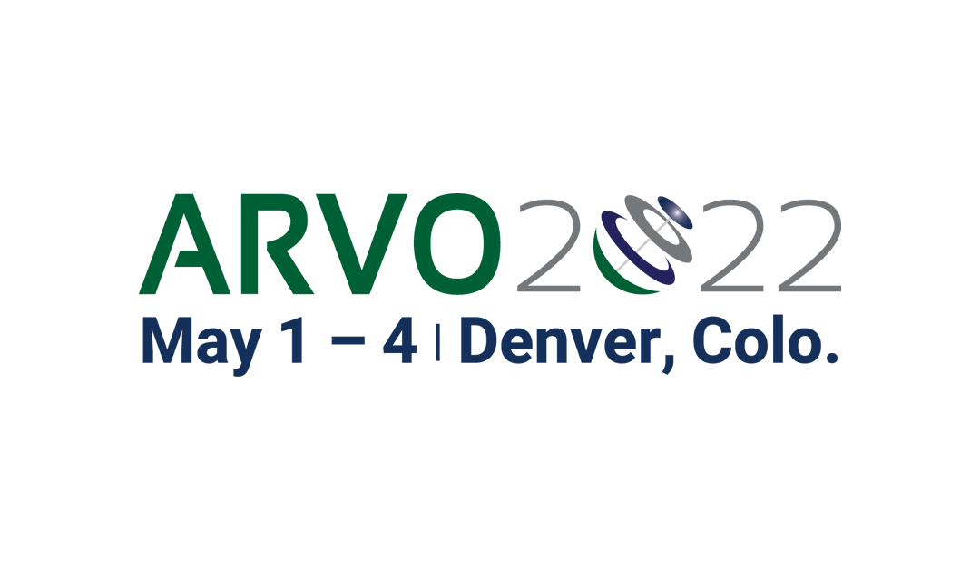 ARVO 2022 presentations