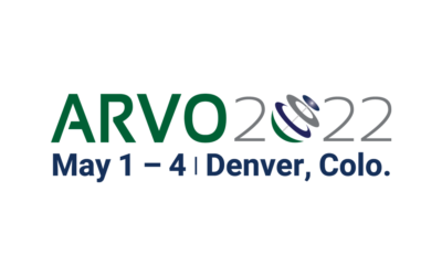 ARVO 2022 presentations